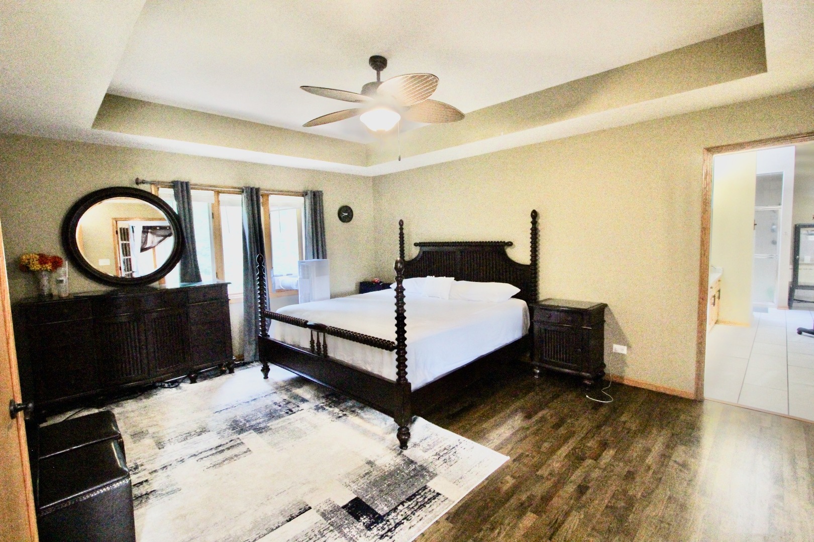 6 Allegheny Court Bolingbrook, IL 60440 - Photo 19 of 38 a bedroom with a bed and a mirror