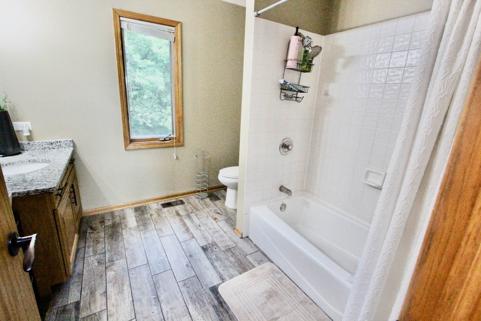 6 Allegheny Court Bolingbrook, IL 60440 - Photo 29 of 38 a bathroom with a bathtub and shower