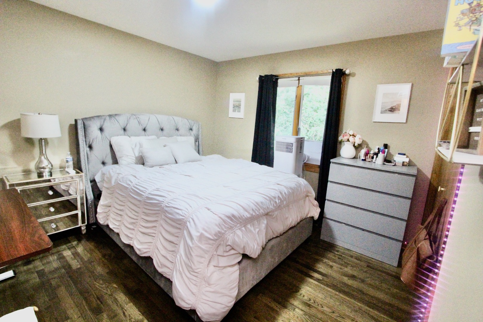 6 Allegheny Court Bolingbrook, IL 60440 - Photo 30 of 38 a bedroom with bed and wooden floor