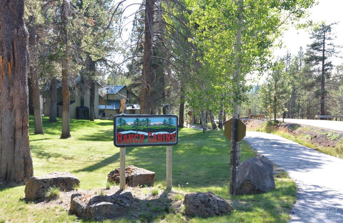 57515 Ranch Cabin Road, Unit B15 Sunriver, OR 97707 - Photo 7 of 21 Entrance to the community off West Casca