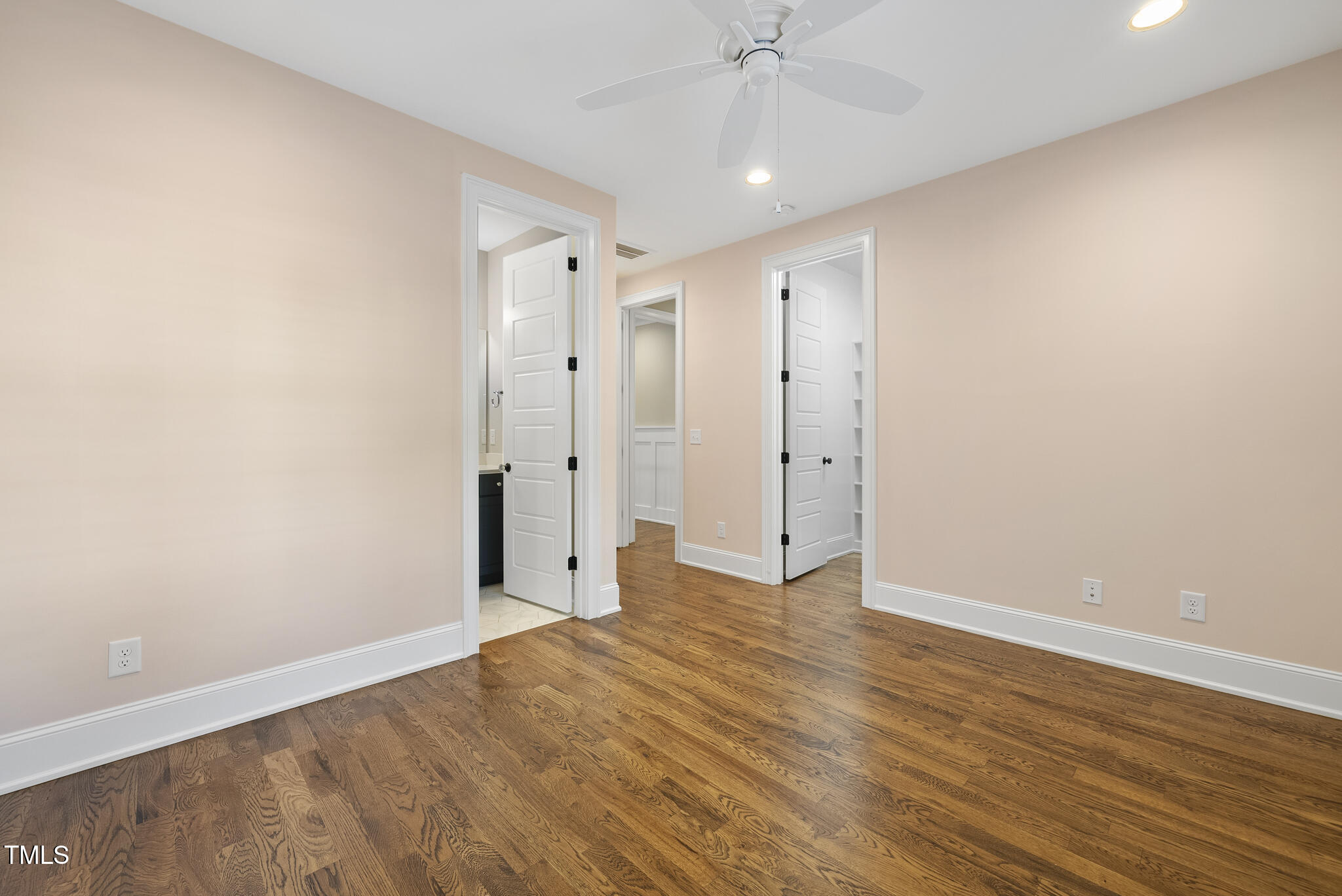 1306 Mordecai Drive Raleigh, NC 27604 - Photo 26 of 78 a view of an empty room with wooden floor