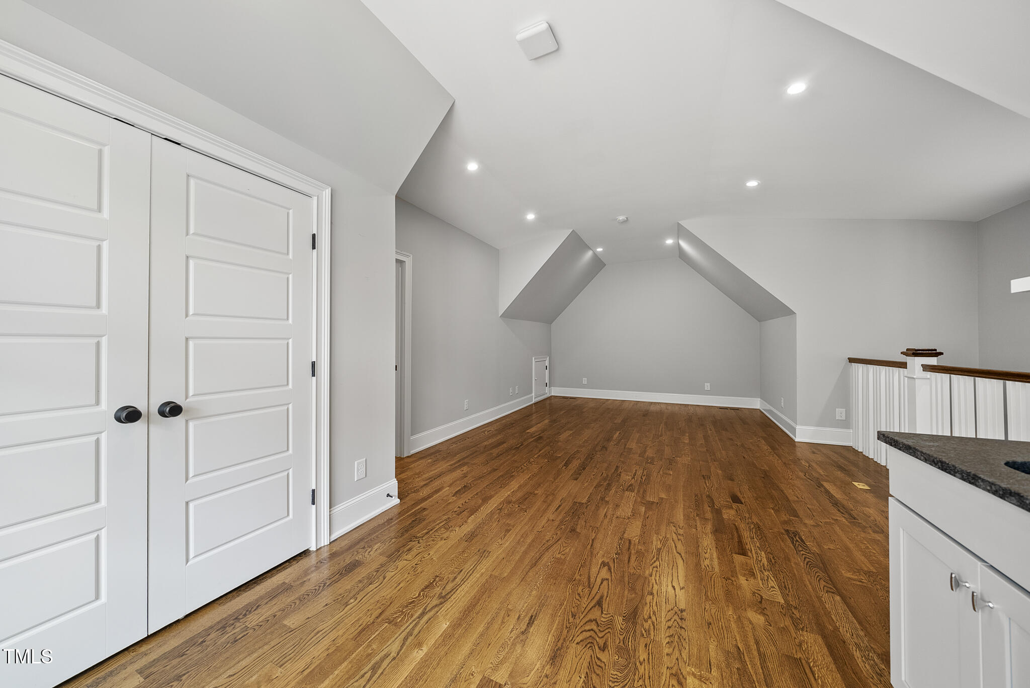 1306 Mordecai Drive Raleigh, NC 27604 - Photo 62 of 78 wooden floor in an empty room with wooden floor