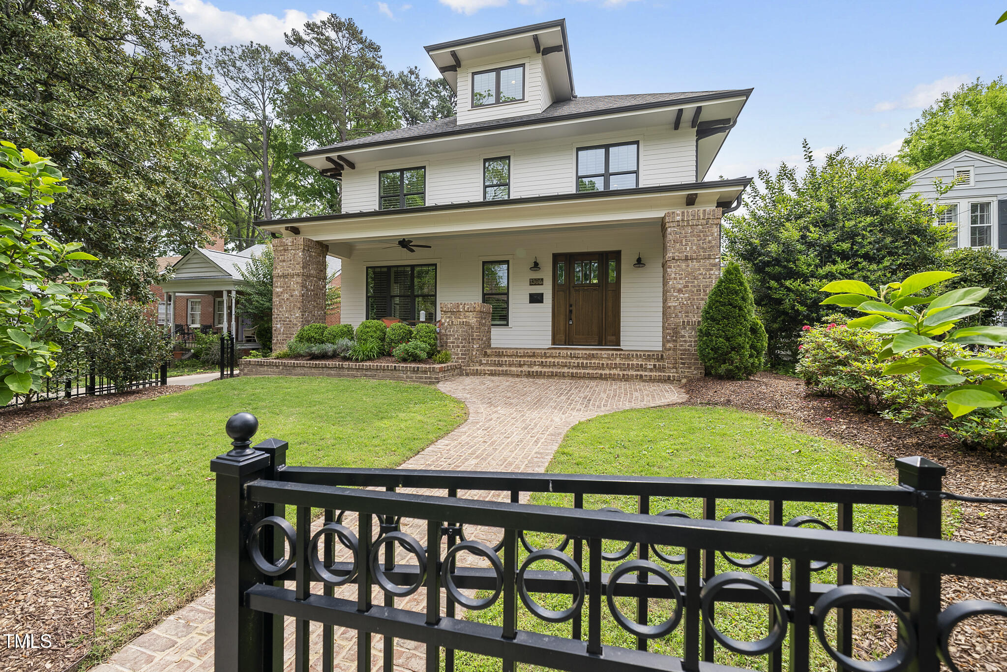 1306 Mordecai Drive Raleigh, NC 27604 - Photo 75 of 78 a view of house with outdoor space