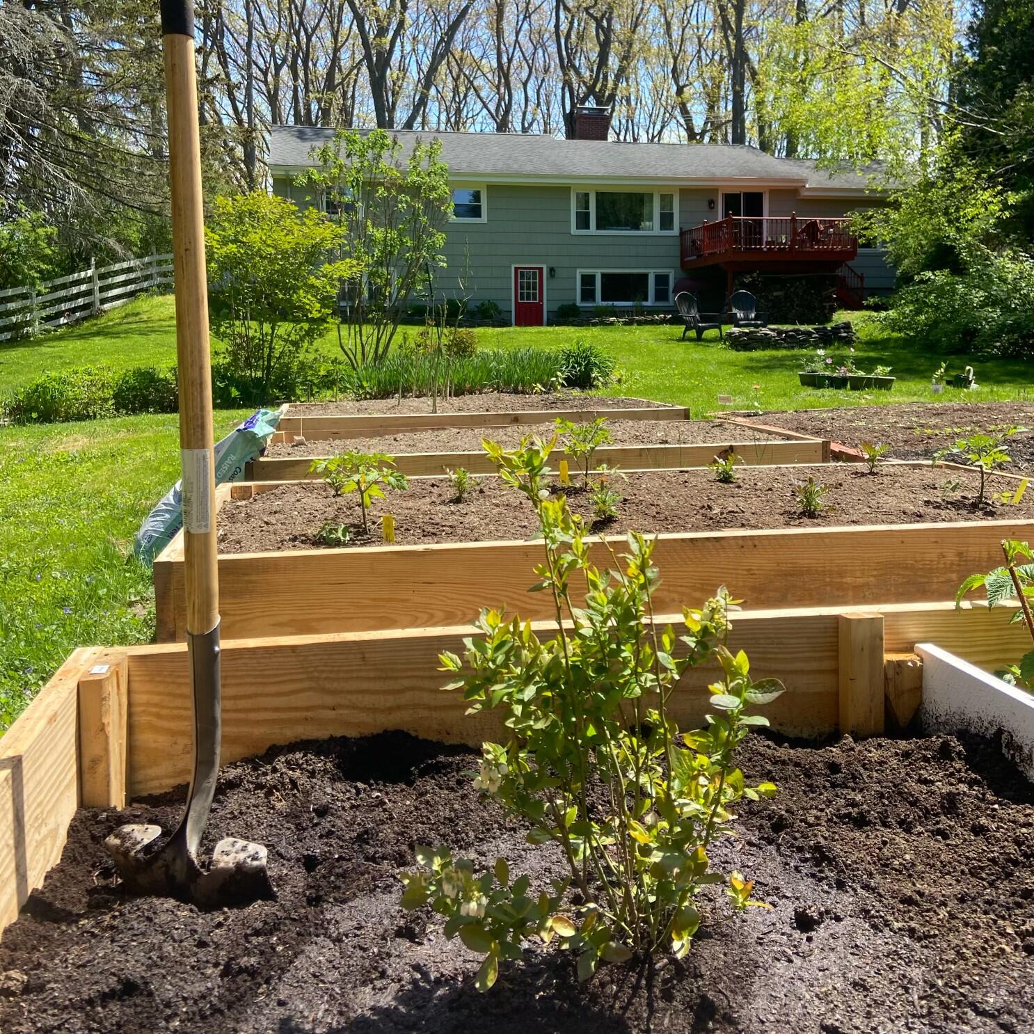 345 Fowler Road Cape Elizabeth, ME 04107 - Photo 42 of 45 Raised Garden Beds