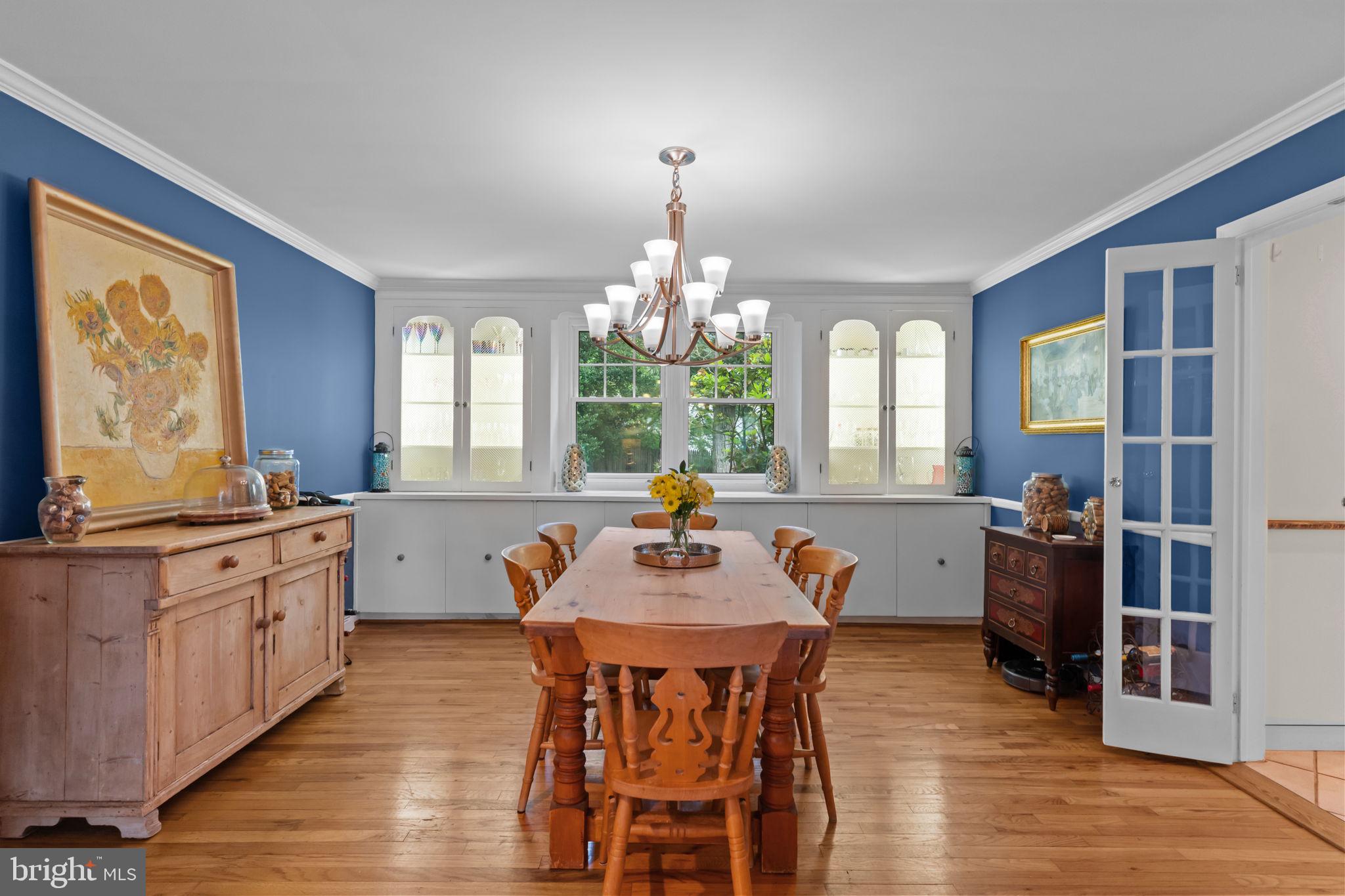 4 Keats Road Yardley, PA 19067 - Photo 12 of 65 a view of a dining room with furniture window and wooden floor