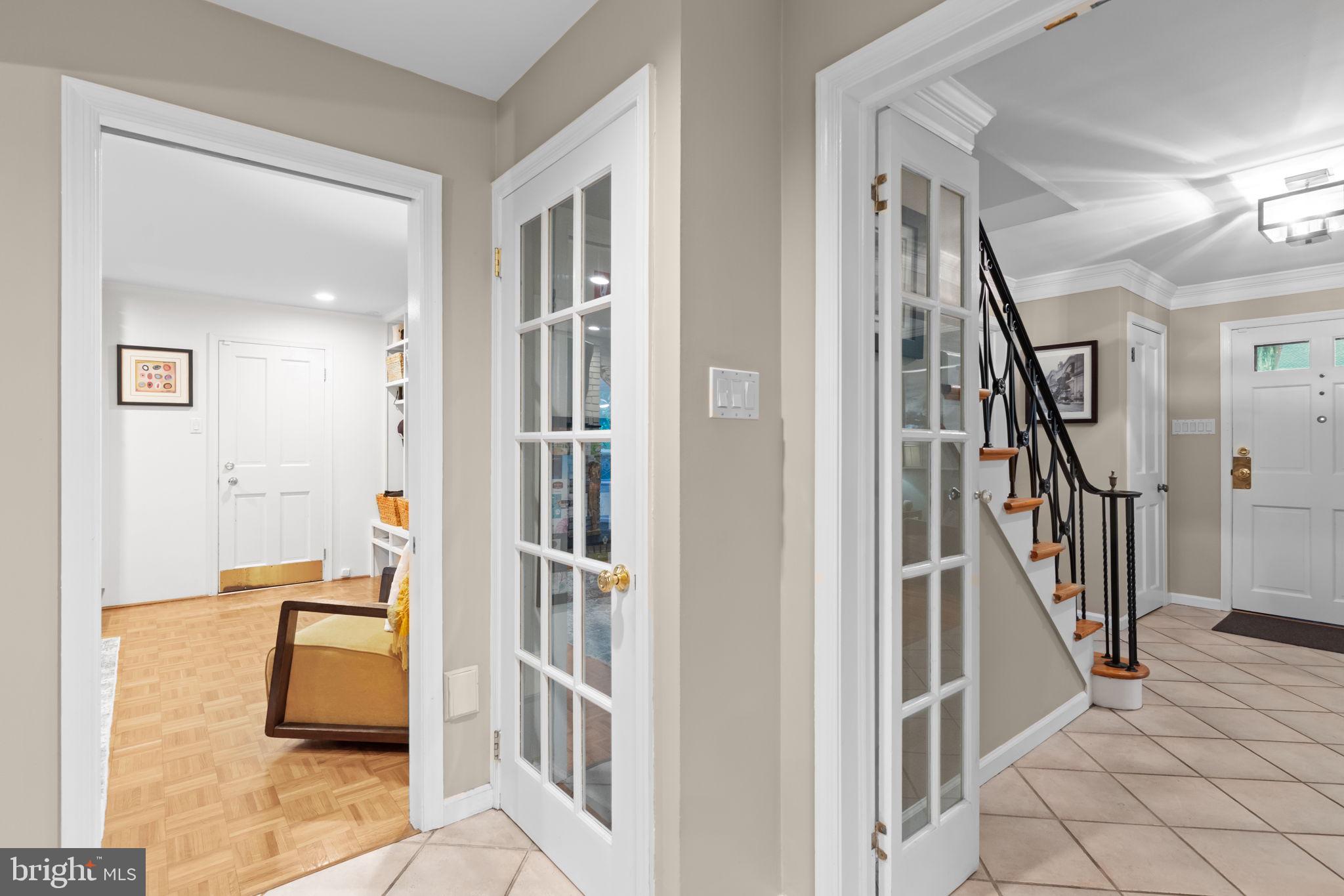 4 Keats Road Yardley, PA 19067 - Photo 20 of 65 Foyer to kitchen to FR and access to basement