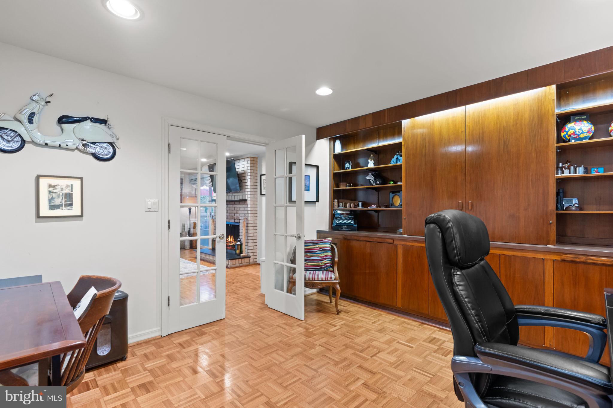 4 Keats Road Yardley, PA 19067 - Photo 25 of 65 a view of a workspace with furniture and lounge chair