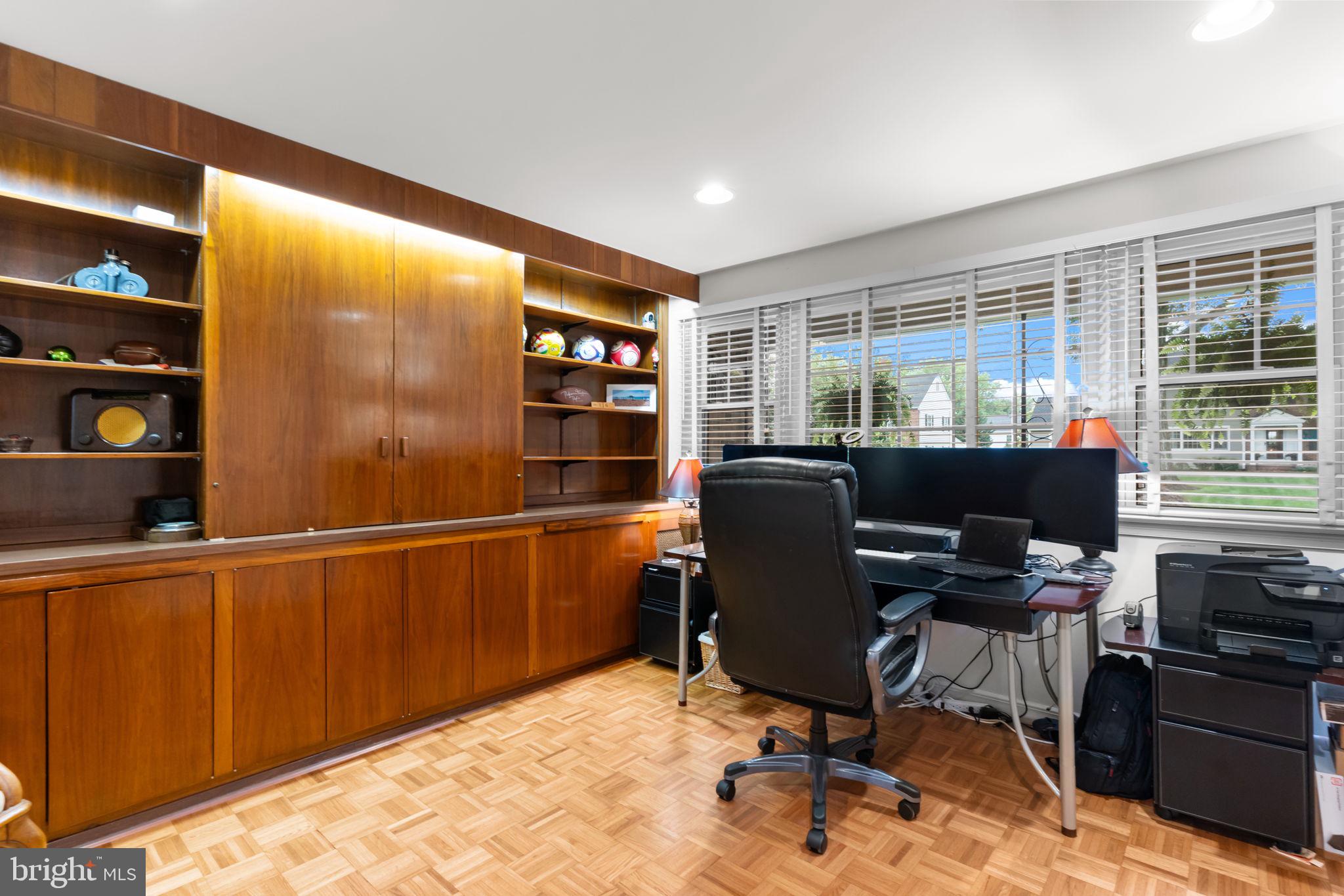 4 Keats Road Yardley, PA 19067 - Photo 26 of 65 a view of a workspace with furniture and a window