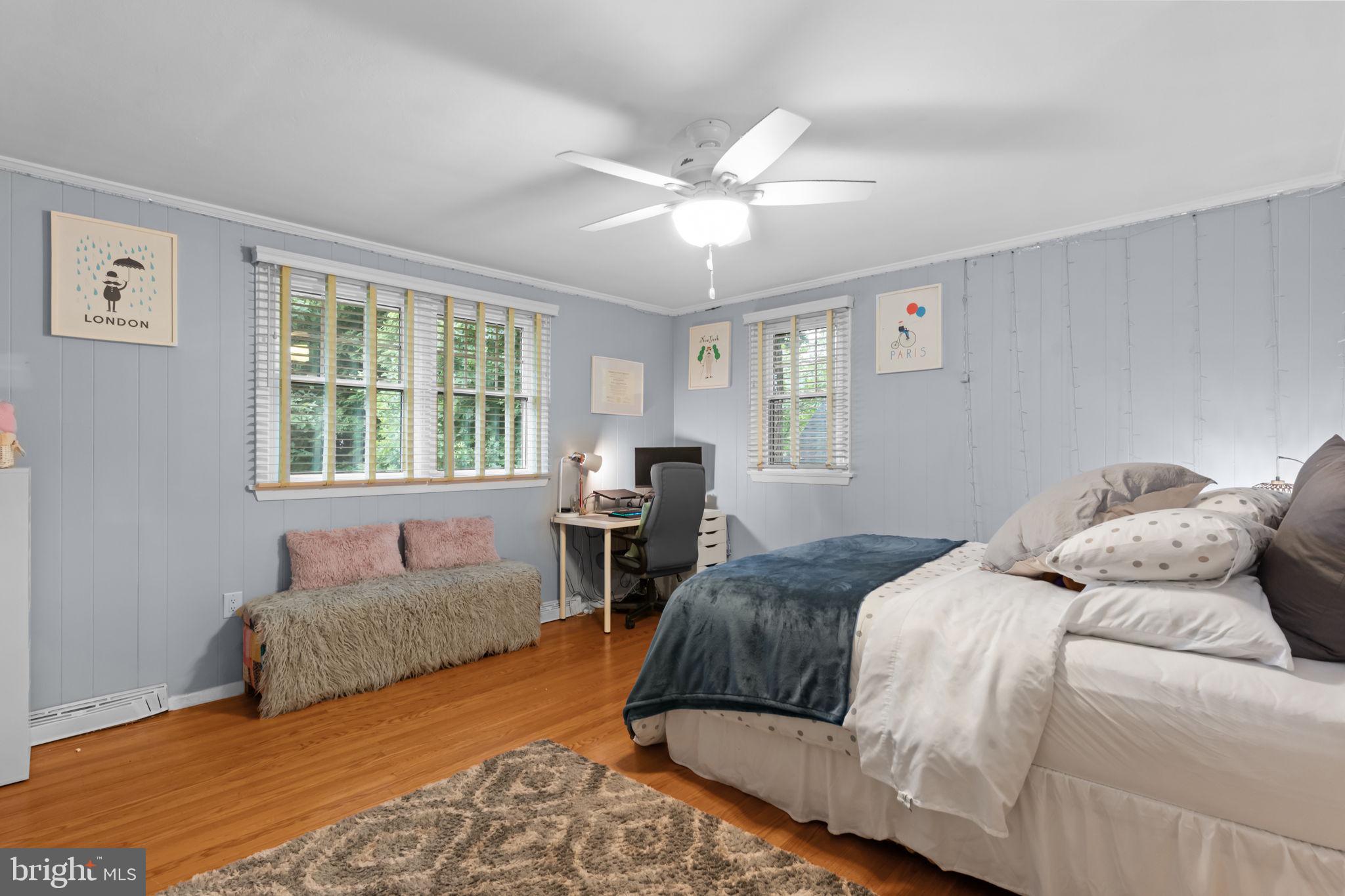 4 Keats Road Yardley, PA 19067 - Photo 41 of 65 a bedroom with a bed and window