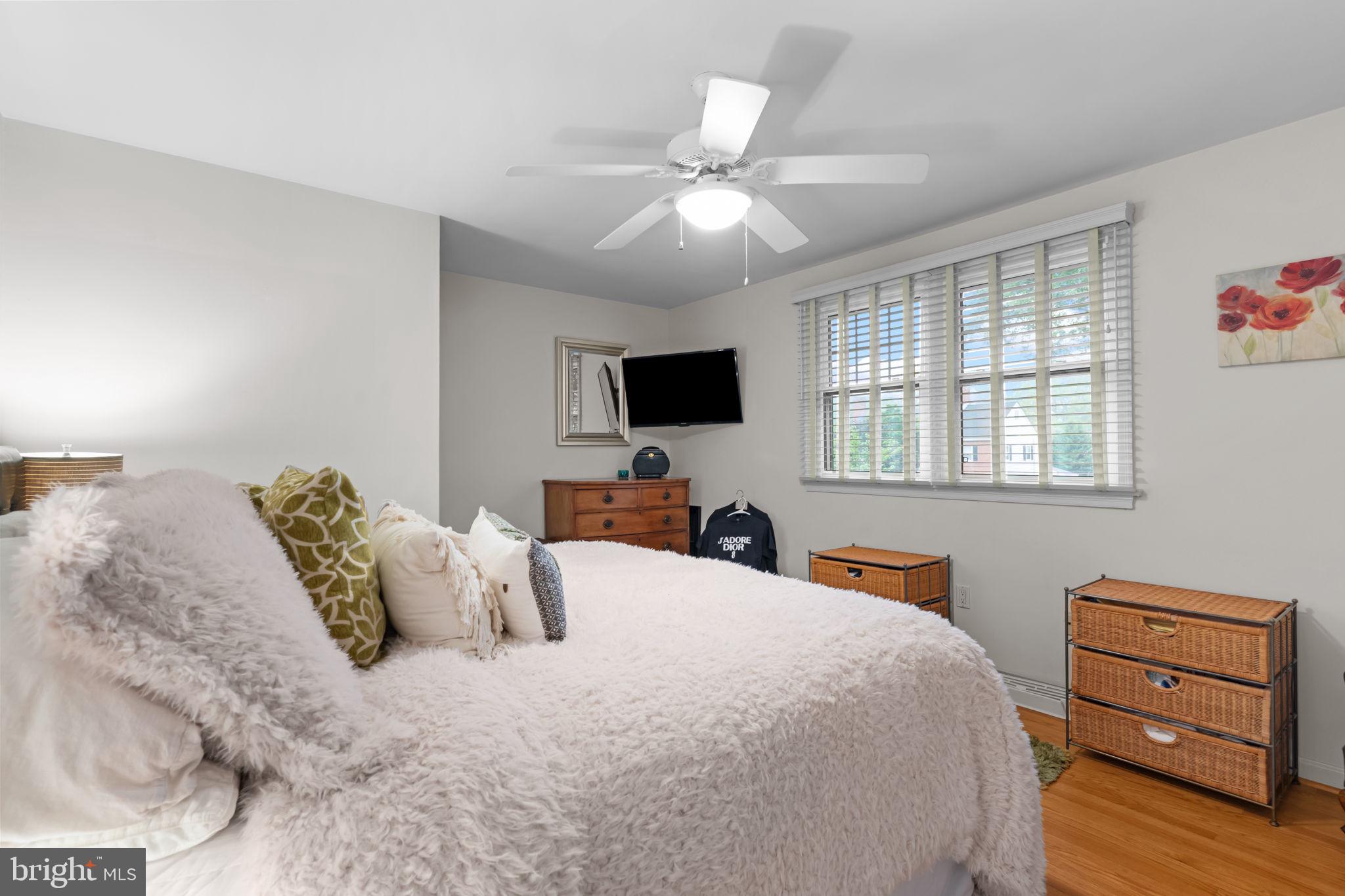 4 Keats Road Yardley, PA 19067 - Photo 46 of 65 a bedroom with a bed and a tv