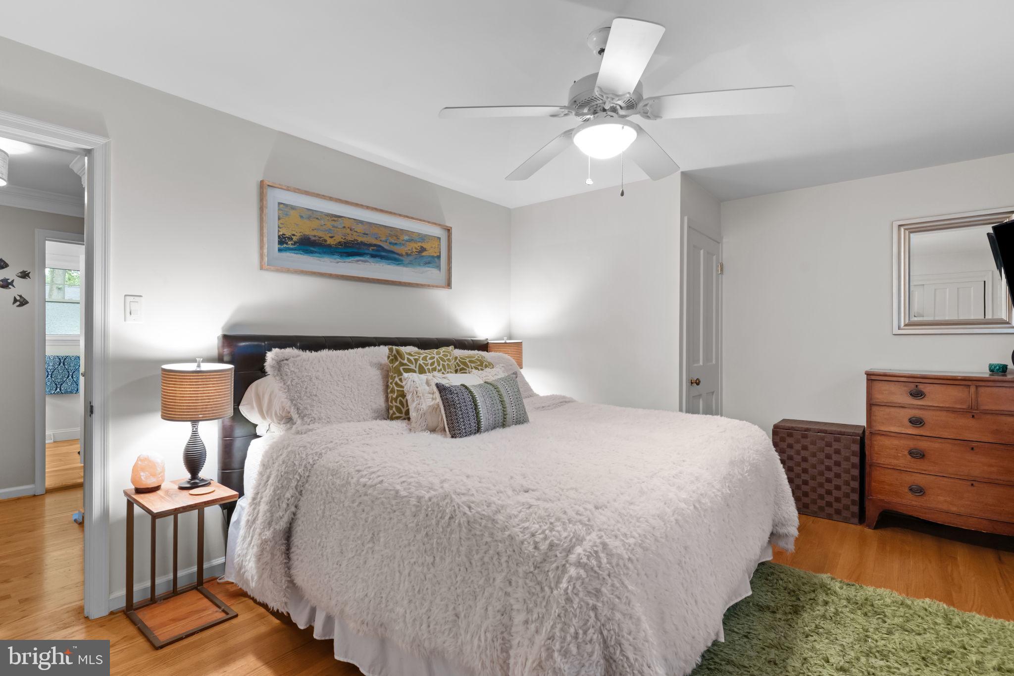 4 Keats Road Yardley, PA 19067 - Photo 47 of 65 a bedroom with bed and window