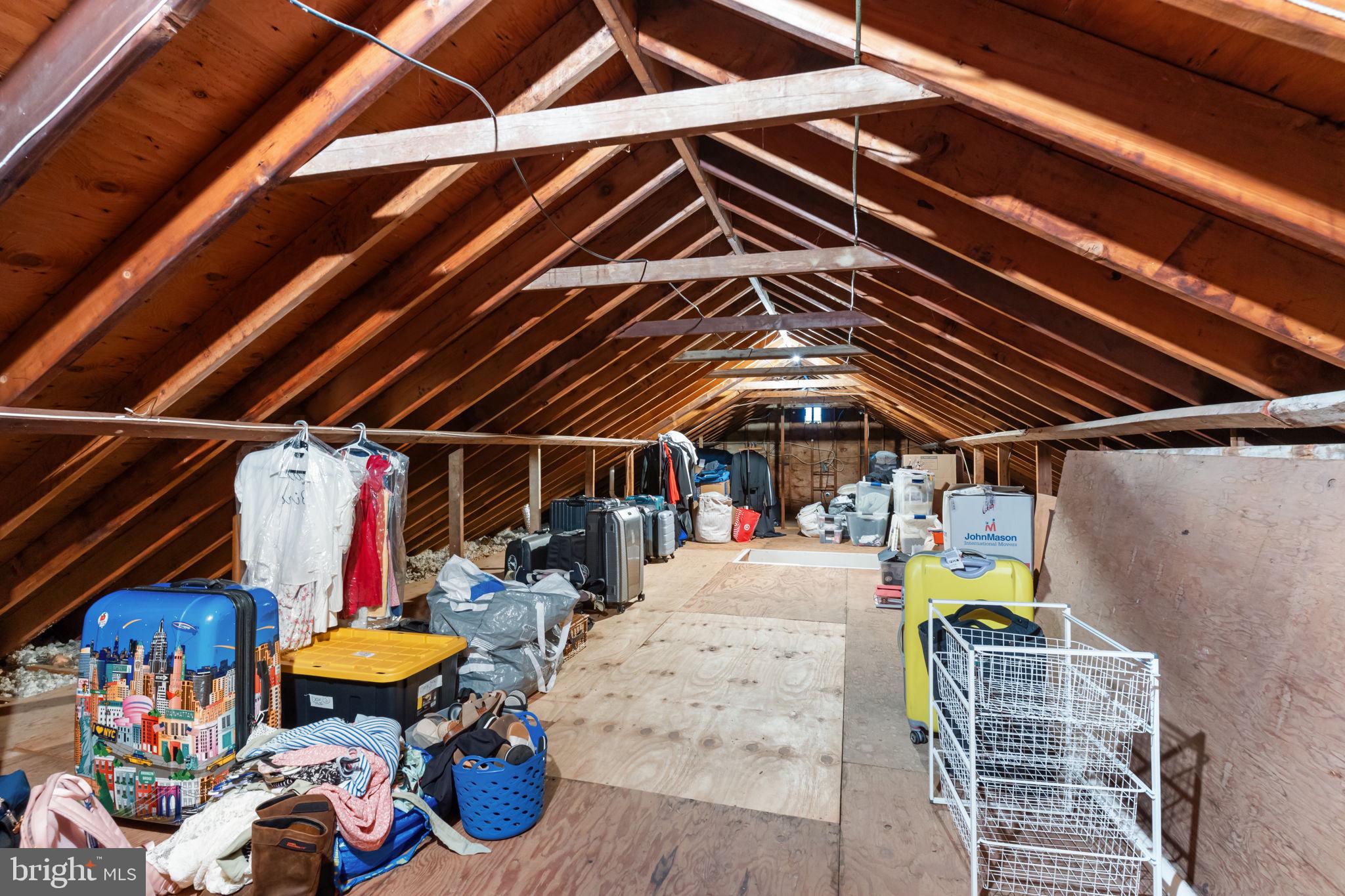 4 Keats Road Yardley, PA 19067 - Photo 48 of 65 Walk up attic from BR#4