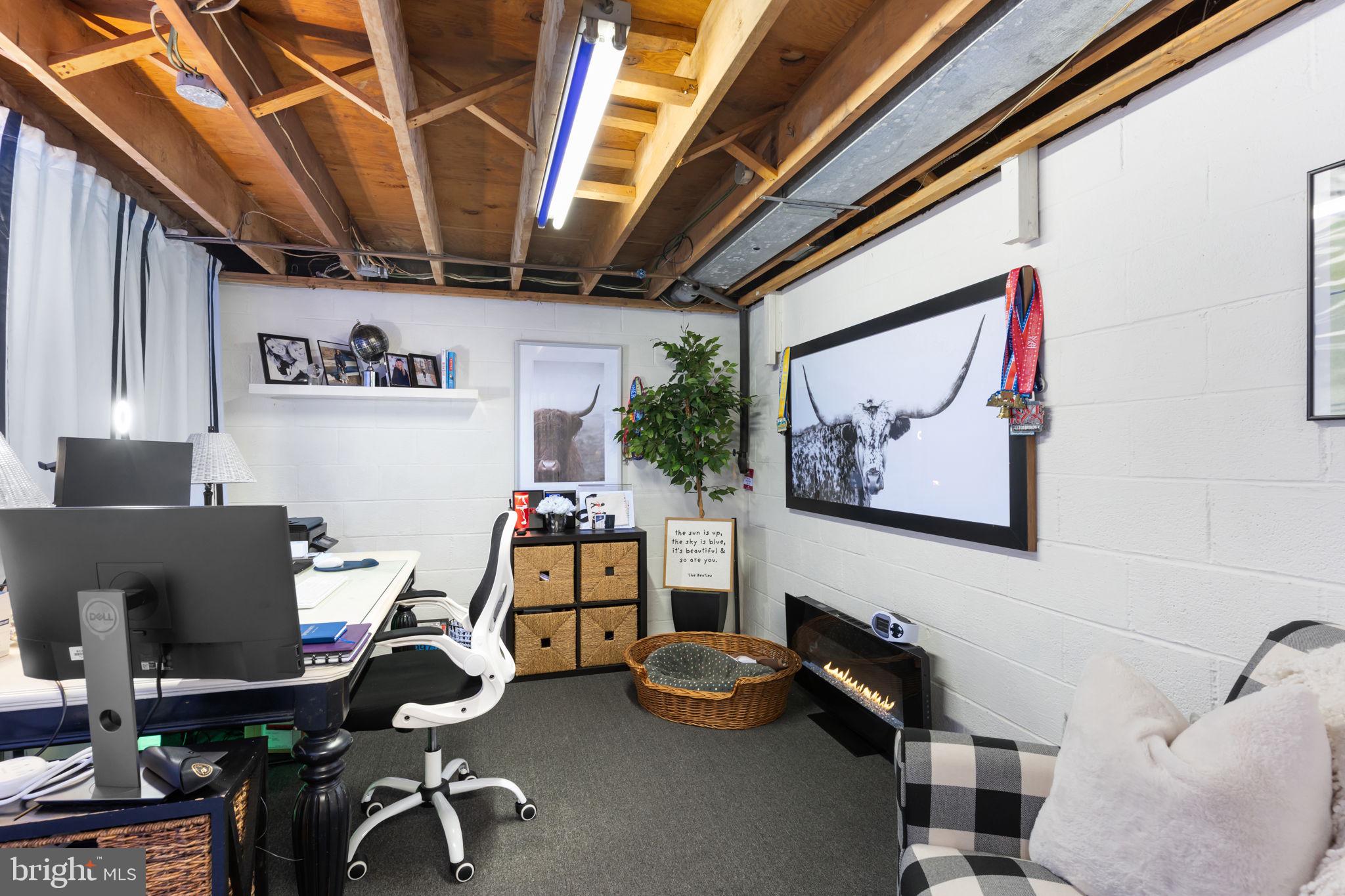 4 Keats Road Yardley, PA 19067 - Photo 51 of 65 a view of a workspace with furniture