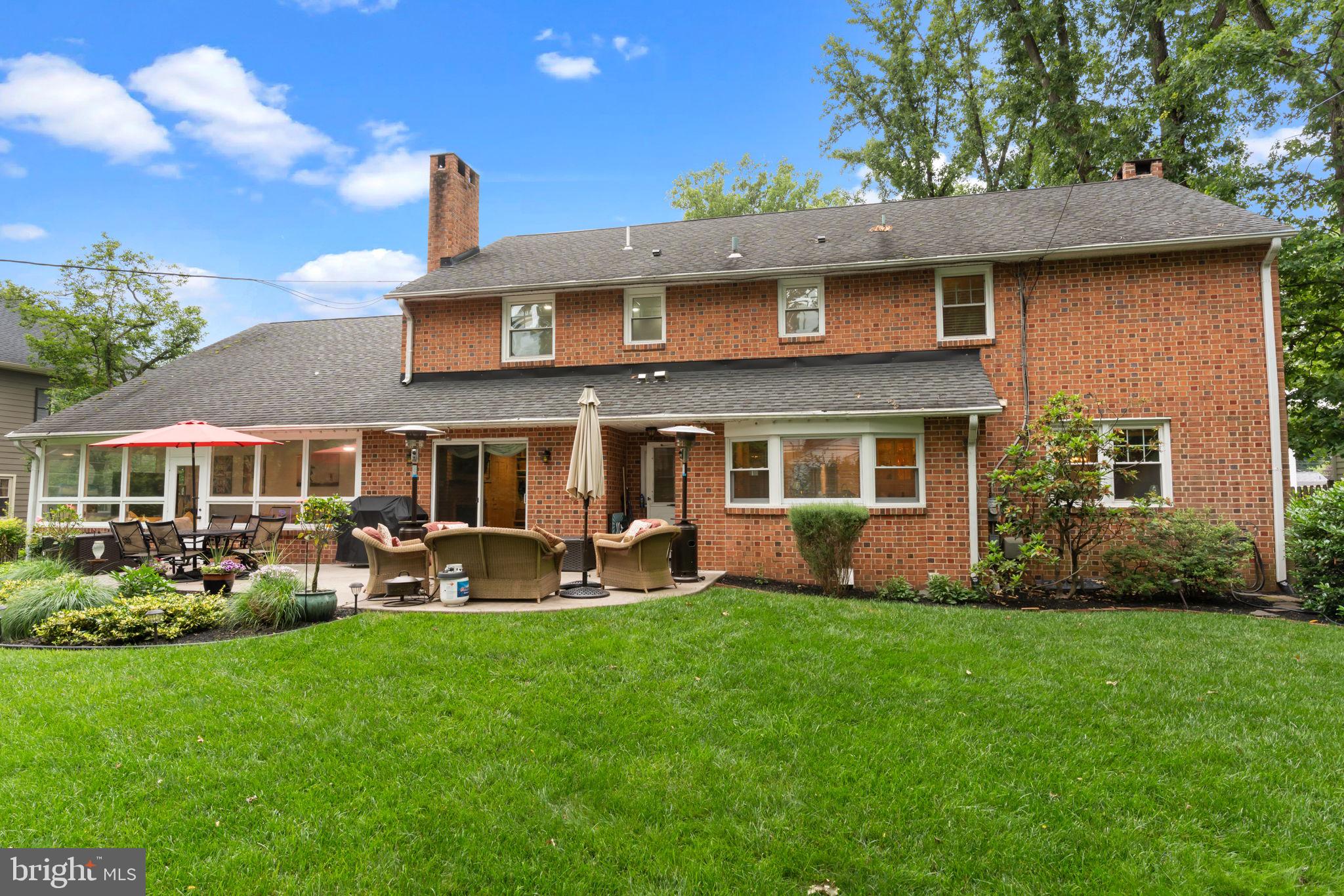 4 Keats Road Yardley, PA 19067 - Photo 60 of 65 a front view of a house with garden