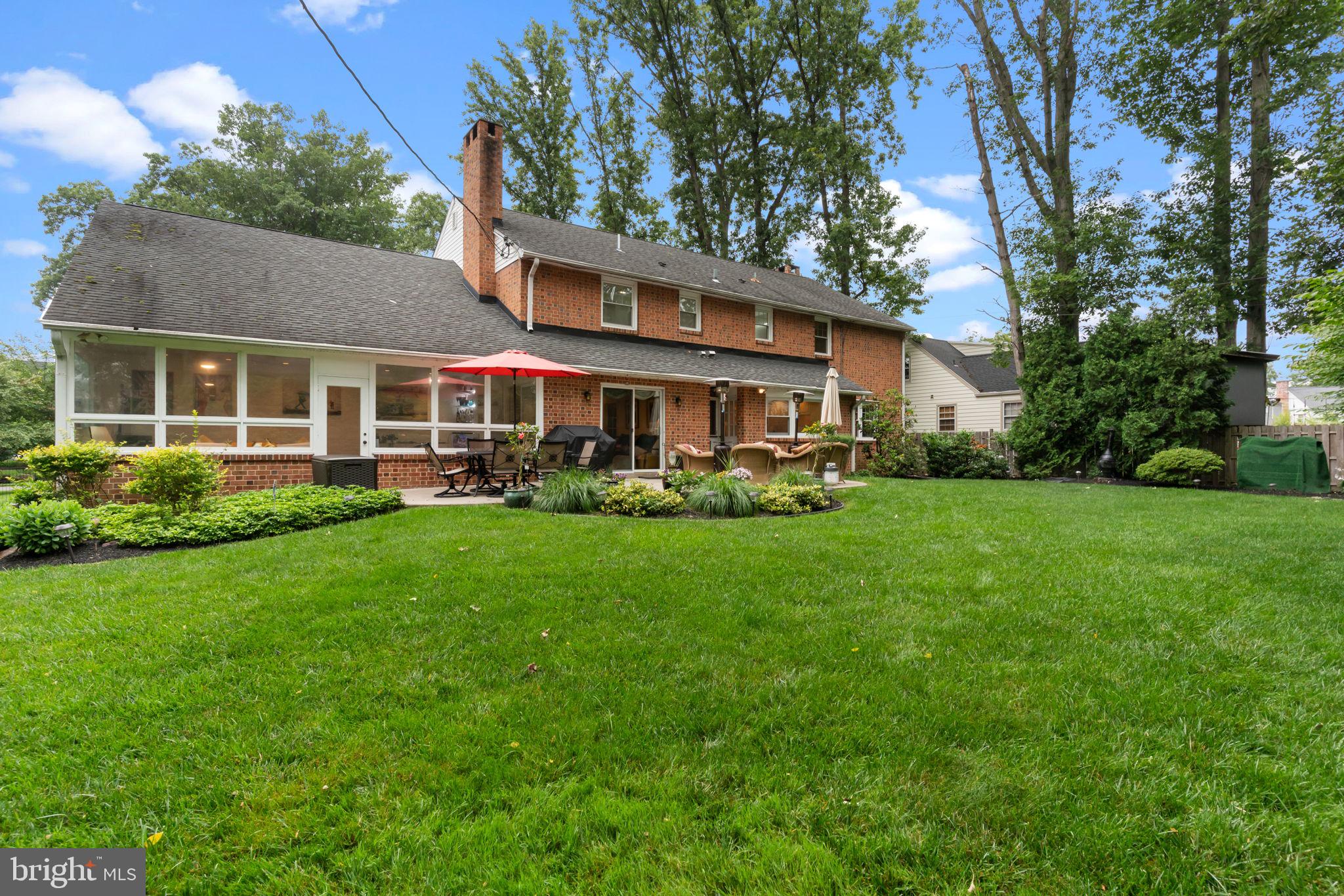 4 Keats Road Yardley, PA 19067 - Photo 63 of 65 front view of a house with a yard