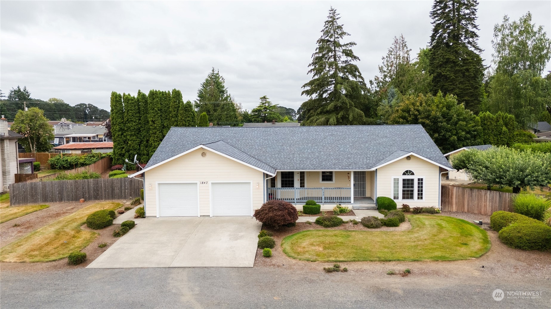 1847 Southwest Snively Avenue Chehalis, WA 98532 - Photo 27 of 32 a view of a house with a outdoor space