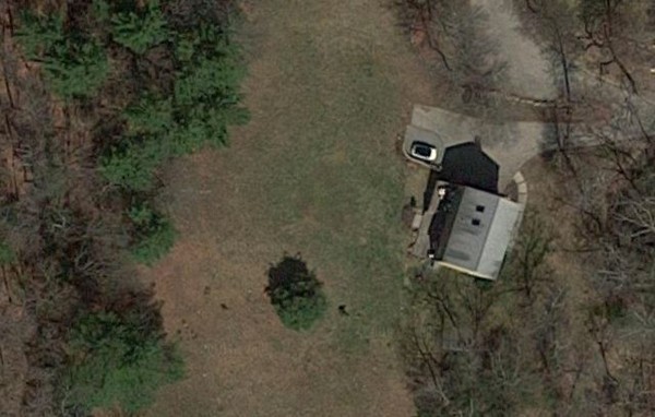 28 Turnpike Road Ipswich, MA 01938 - Photo 24 of 28 an aerial view of a house with a yard