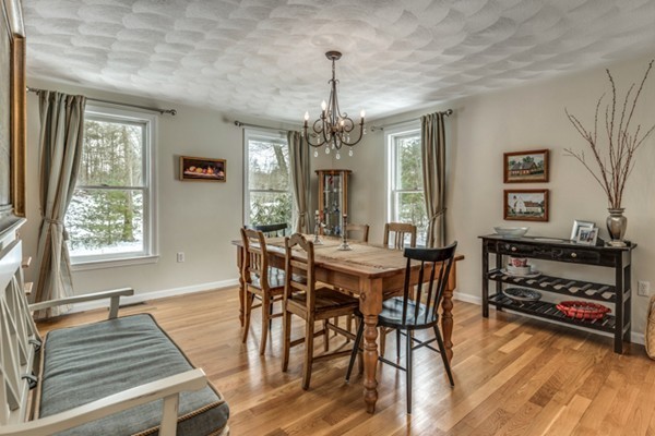 28 Turnpike Road Ipswich, MA 01938 - Photo 7 of 28 a view of a dining room with furniture window and wooden floor