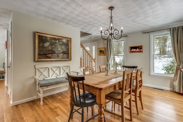 28 Turnpike Road Ipswich, MA 01938 - Photo 8 of 28 a view of a dining room with furniture window and wooden floor