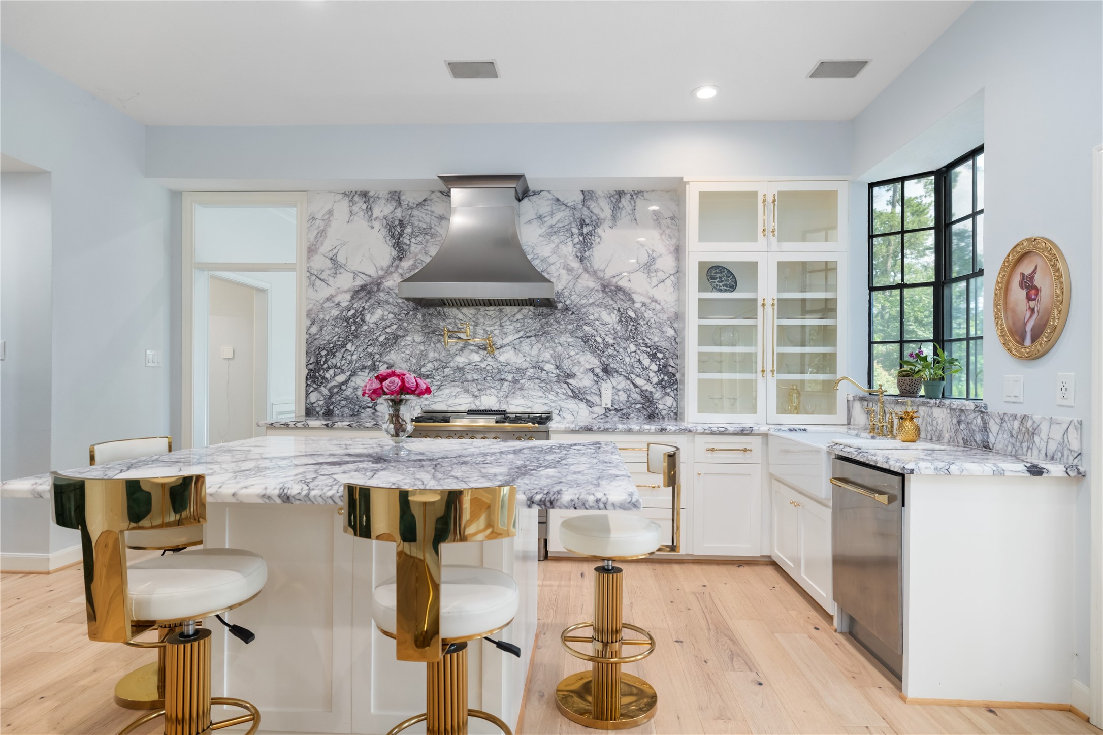 17003 Creeksouth Road Houston, TX 77068 - Photo 24 of 49 This beautifully designed kitchen is where family recipes come to life and laughter fills the air. It invites connection and%2
