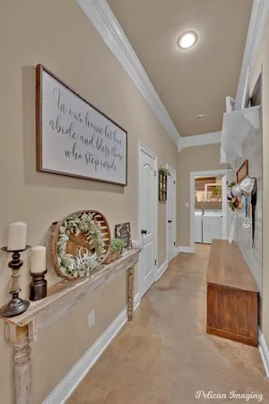 a view of a storage & utility room