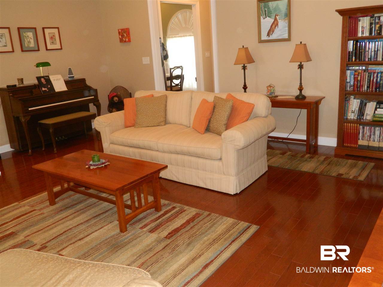 3990 Symphony Way West Semmes, AL 36575 - Photo 9 of 45 Beautiful hardwood flooring.
