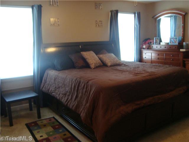 8985 Chipboard Road Rural Hall, NC 27045 - Photo 8 of 12 Master Bedroom.