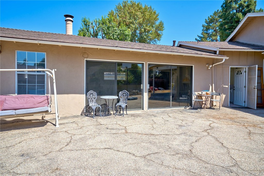 10370 Topeka Drive Porter Ranch, CA 91326 - Photo 25 of 33 a view of a lounge chairs in the porch