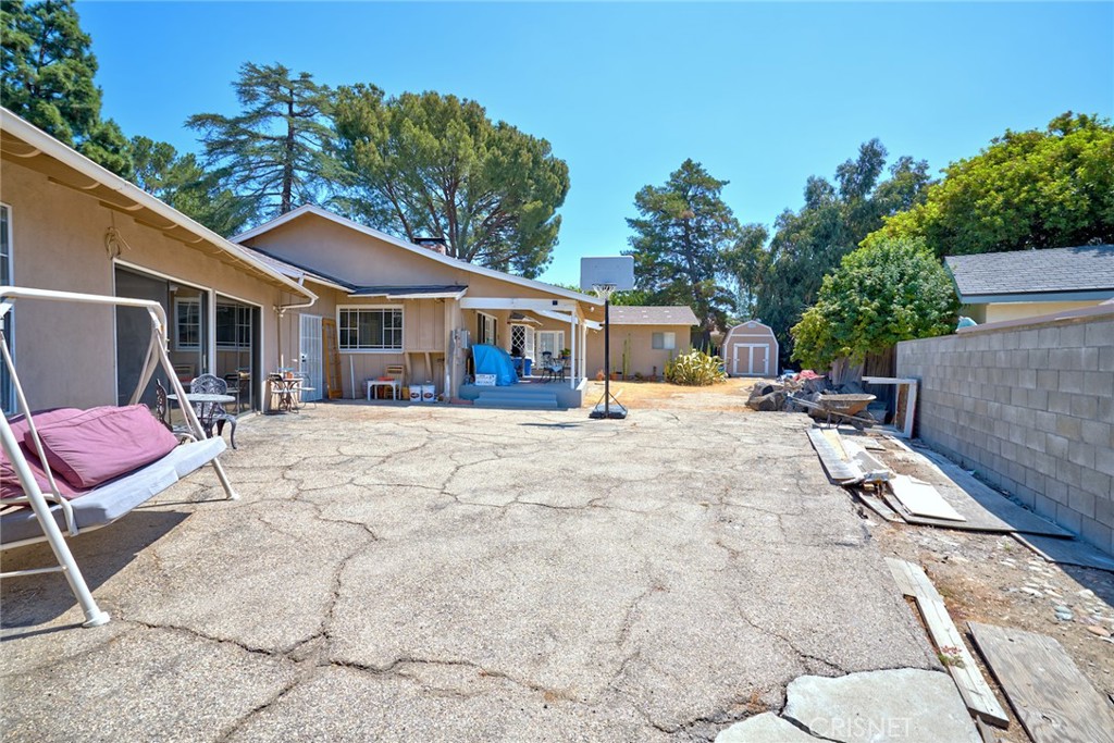 10370 Topeka Drive Porter Ranch, CA 91326 - Photo 30 of 33 a view of outdoor space yard and patio