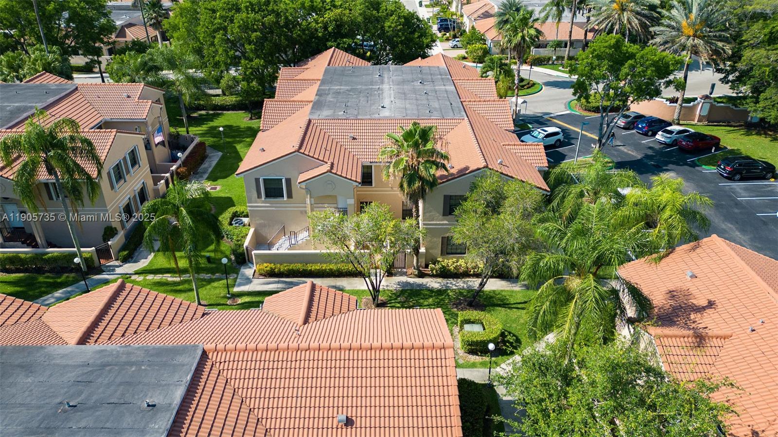 15865 Southwest 6th Place, Unit 201 Pembroke Pines, FL 33027 - Photo 59 of 80 an aerial view of a house