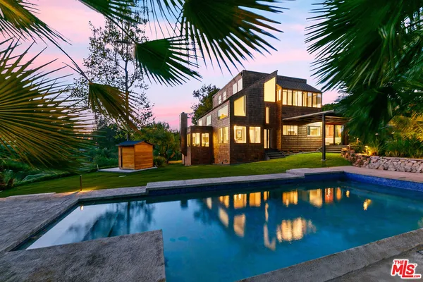 a front view of a house with balcony
