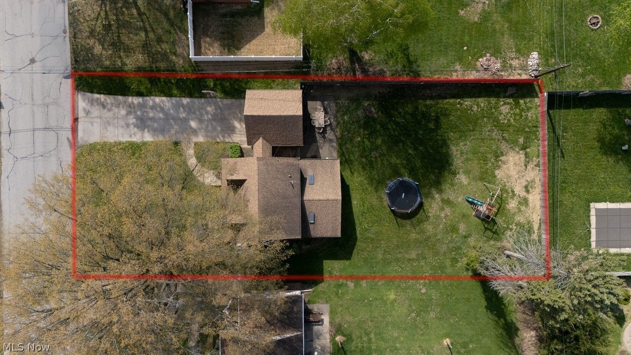 4361 22nd Street Northwest Canton, OH 44708 - Photo 2 of 31 Aerial view of home and lot