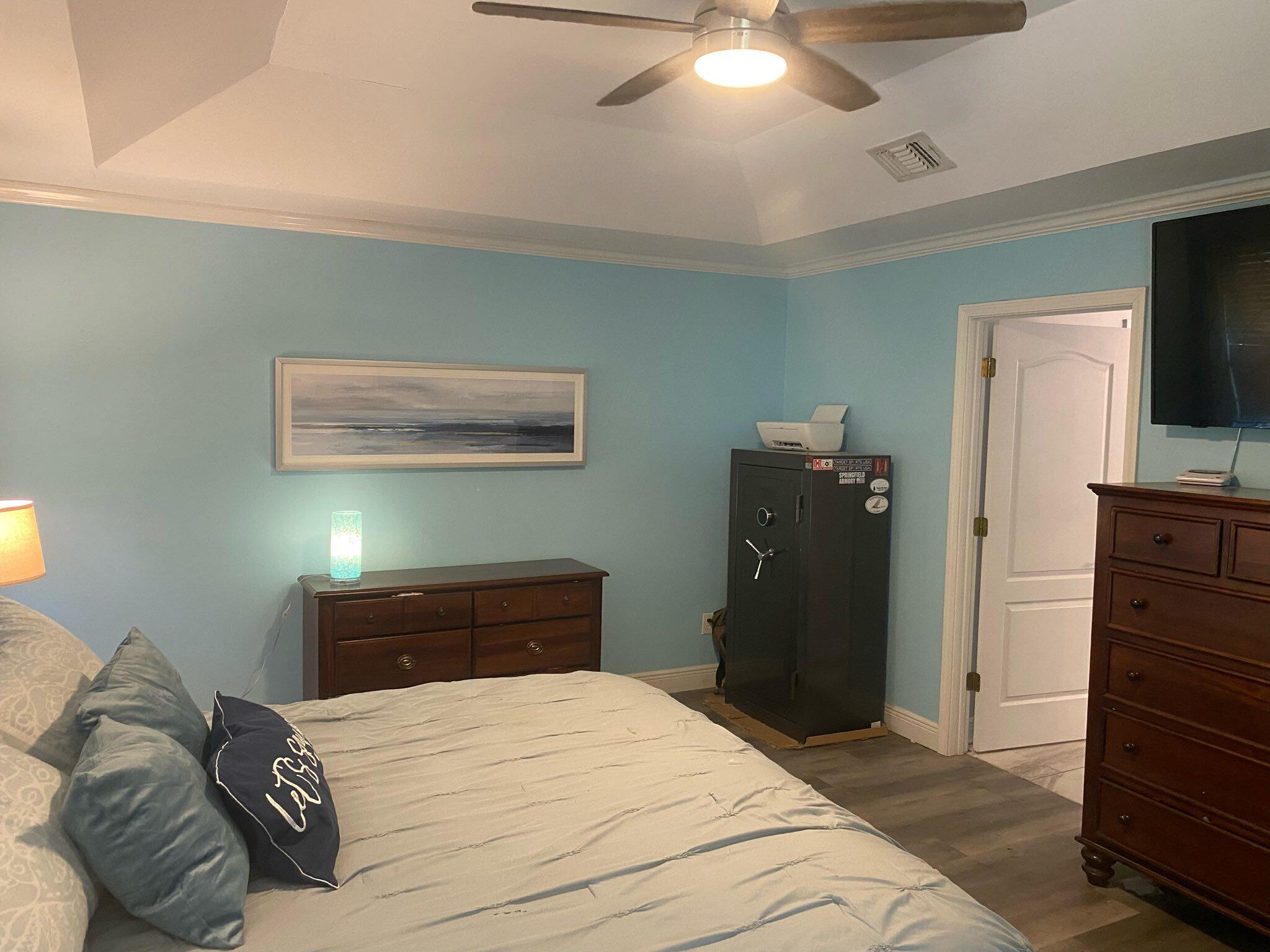 421 Swift Fox Run Crestview, FL 32536 - Photo 18 of 35 Master Bedroom - 2nd View