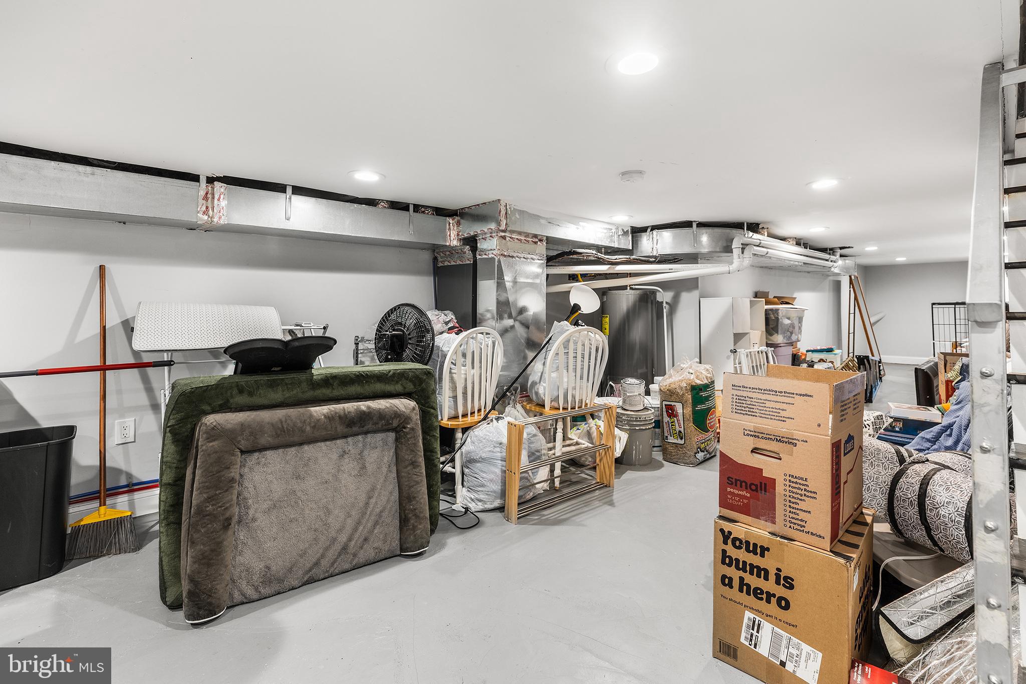 322 North 42nd Street Philadelphia, PA 19104 - Photo 25 of 25 Basement