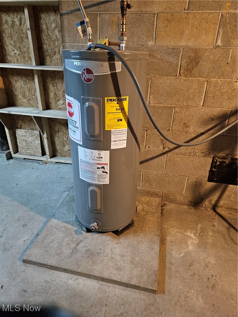 6042 Ford Road Madison, OH 44057 - Photo 21 of 25 New water heater