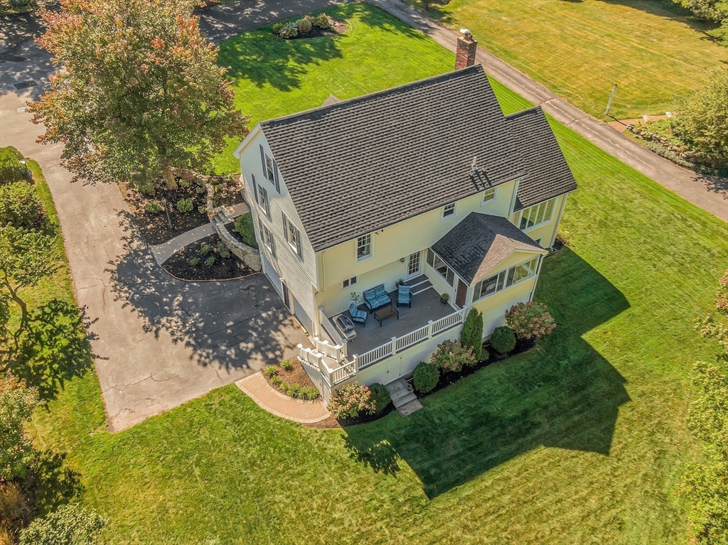 8 Peach Tree Path Andover, MA 01810 - Photo 38 of 41 a aerial view of a house