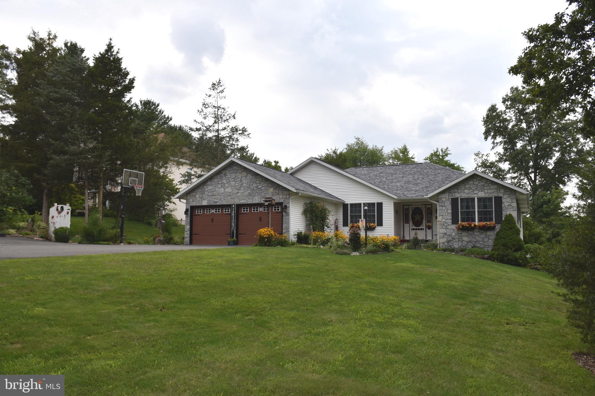 2481 Rosenberry Road Gilbertsville, PA 19525 - Photo 3 of 54 Front view from Street