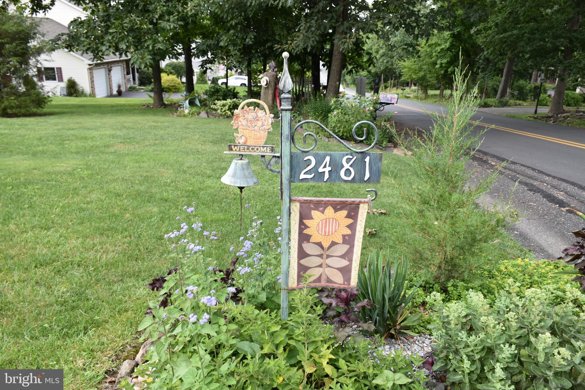 2481 Rosenberry Road Gilbertsville, PA 19525 - Photo 4 of 54 Front street view