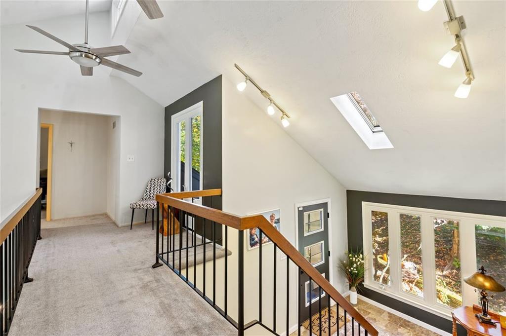 114 Will Scarlet Road Canonsburg, PA 15317 - Photo 13 of 14 a view of hallway with livingroom
