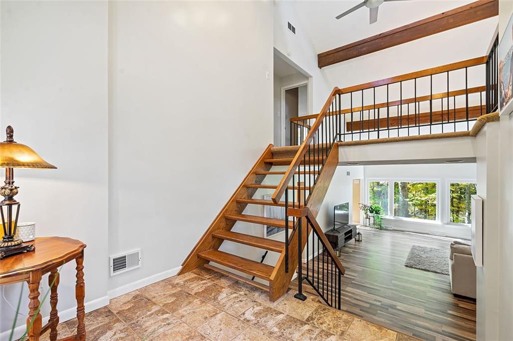 114 Will Scarlet Road Canonsburg, PA 15317 - Photo 4 of 14 a view of entryway and hall with wooden floor