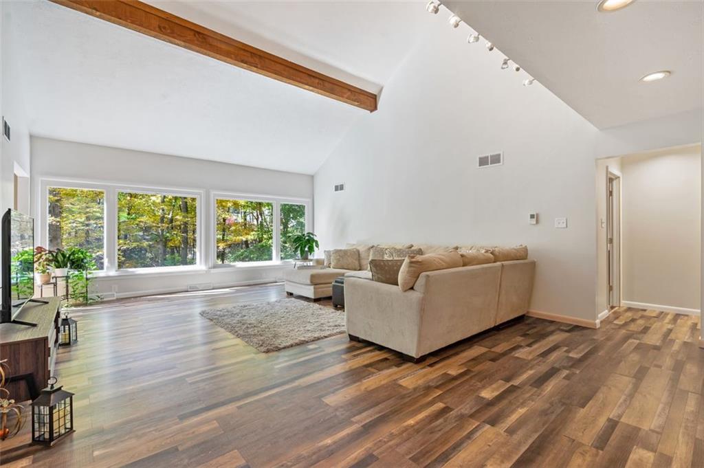 114 Will Scarlet Road Canonsburg, PA 15317 - Photo 6 of 14 a living room with furniture and windows