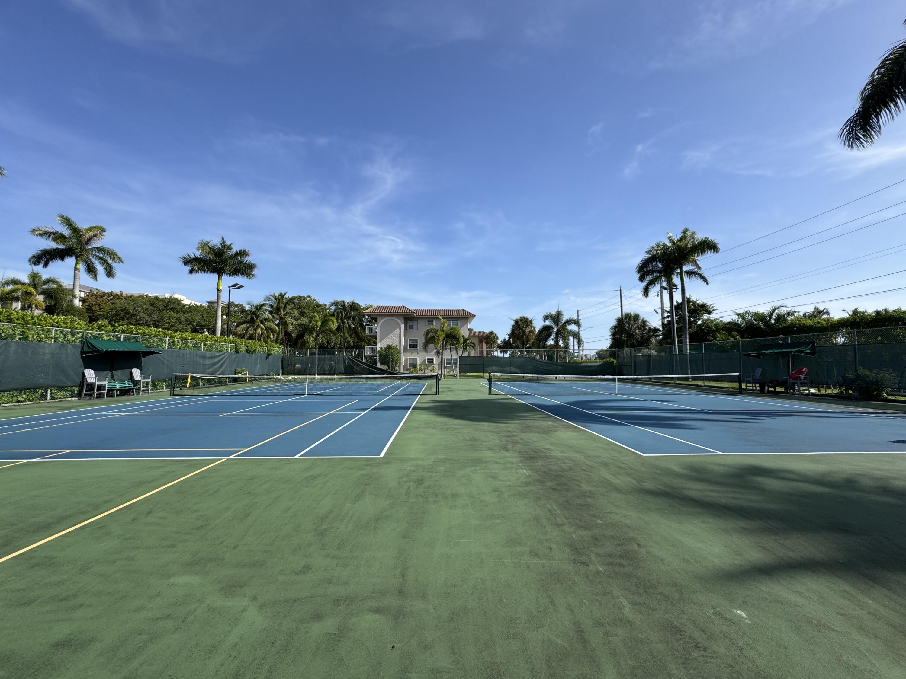 6 Royal Palm Way, Unit 202 Boca Raton, FL 33432 - Photo 27 of 29 a view of a tennis court