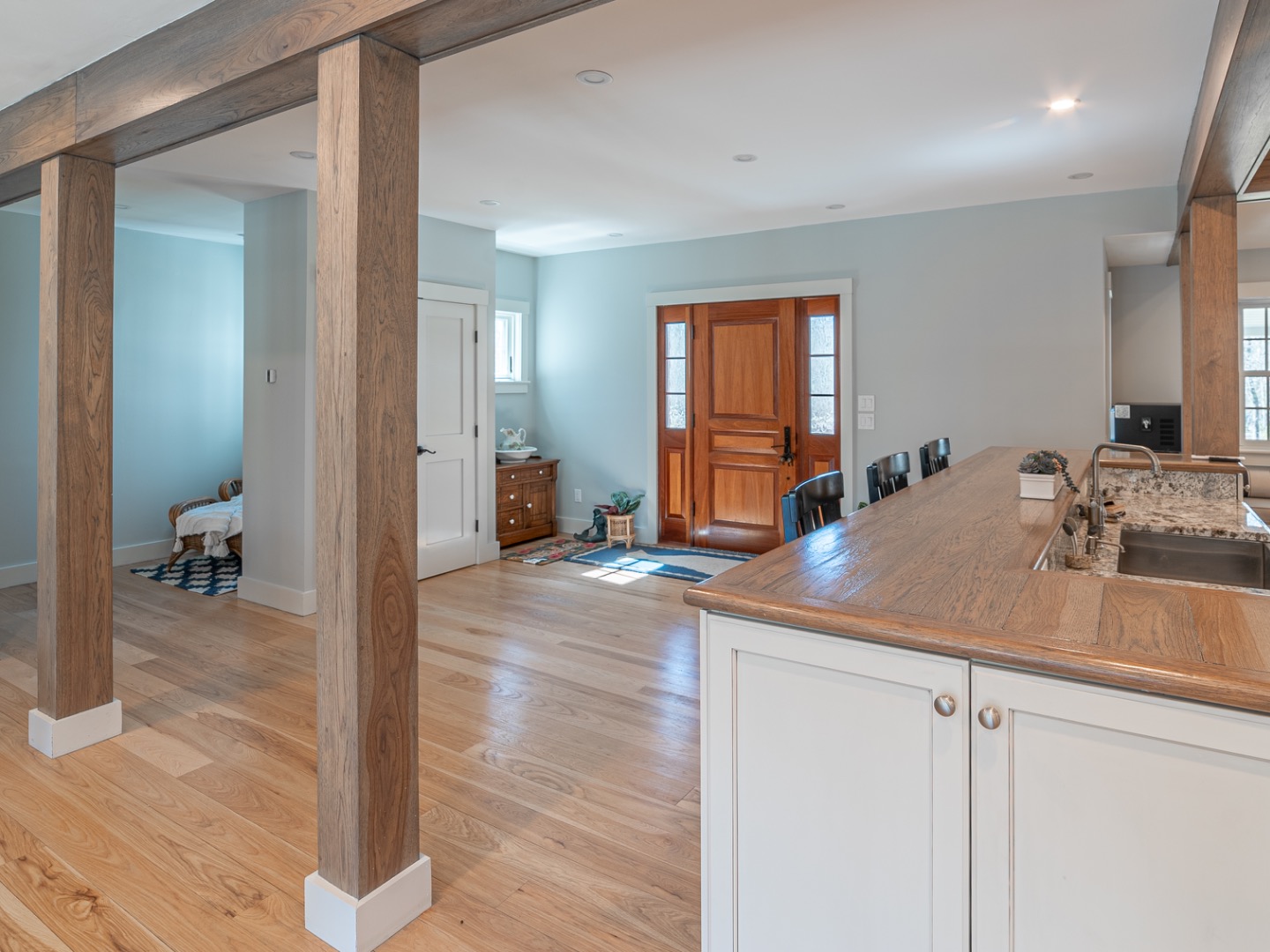 63 Bayes Hill Road Oak Bluffs, MA 02557 - Photo 18 of 60 Kitchen Area and Entryway
