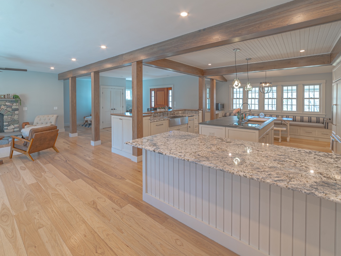 63 Bayes Hill Road Oak Bluffs, MA 02557 - Photo 22 of 60 a view of living room filled with furniture and window