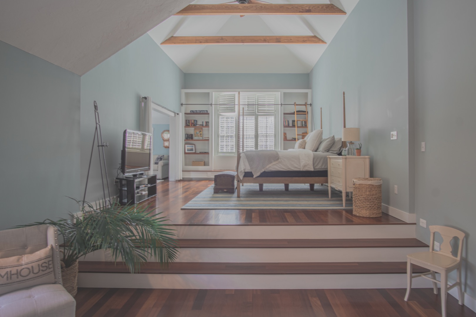 63 Bayes Hill Road Oak Bluffs, MA 02557 - Photo 38 of 60 a view of entryway and hall with wooden floor