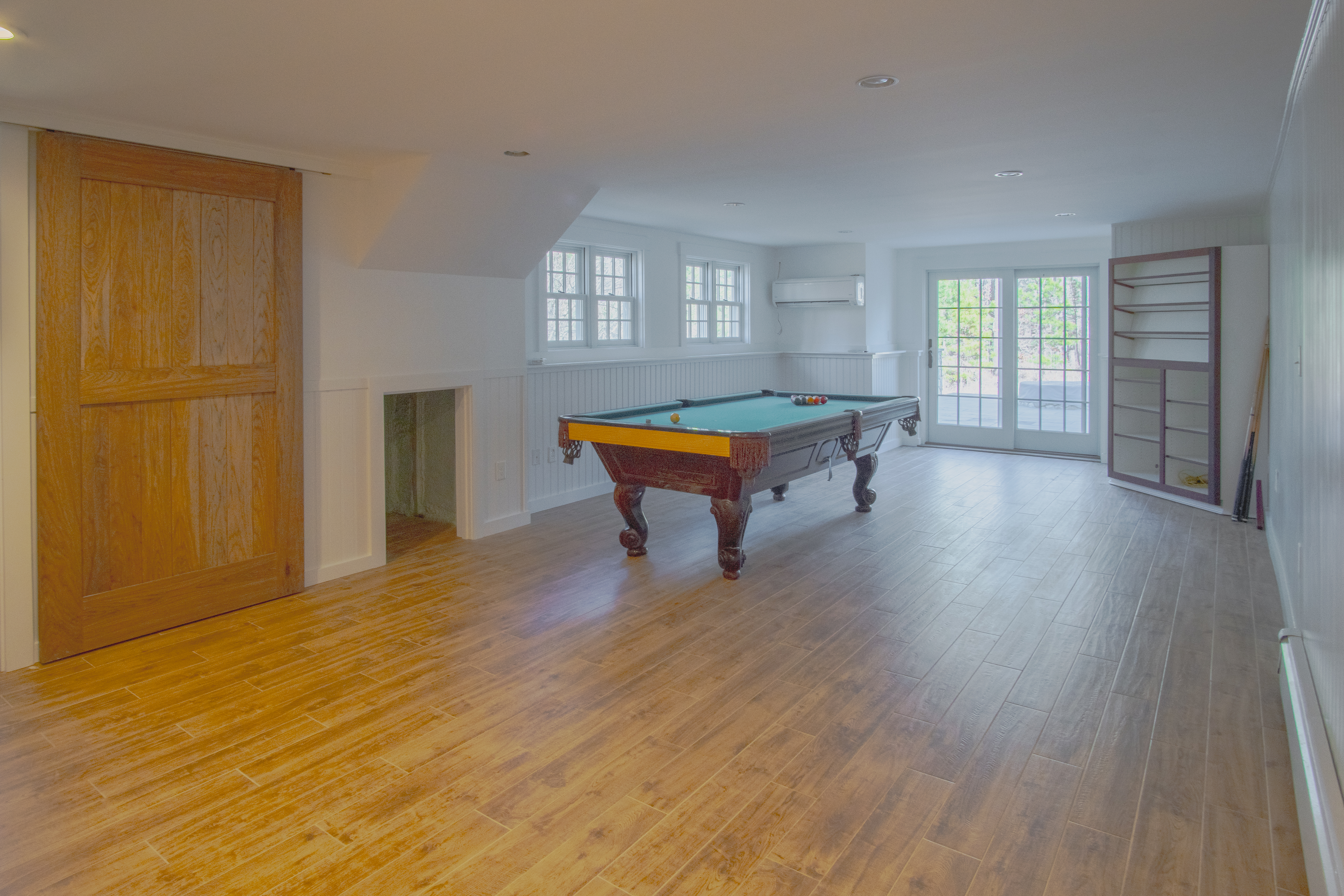 63 Bayes Hill Road Oak Bluffs, MA 02557 - Photo 60 of 60 a room with pool table and windows
