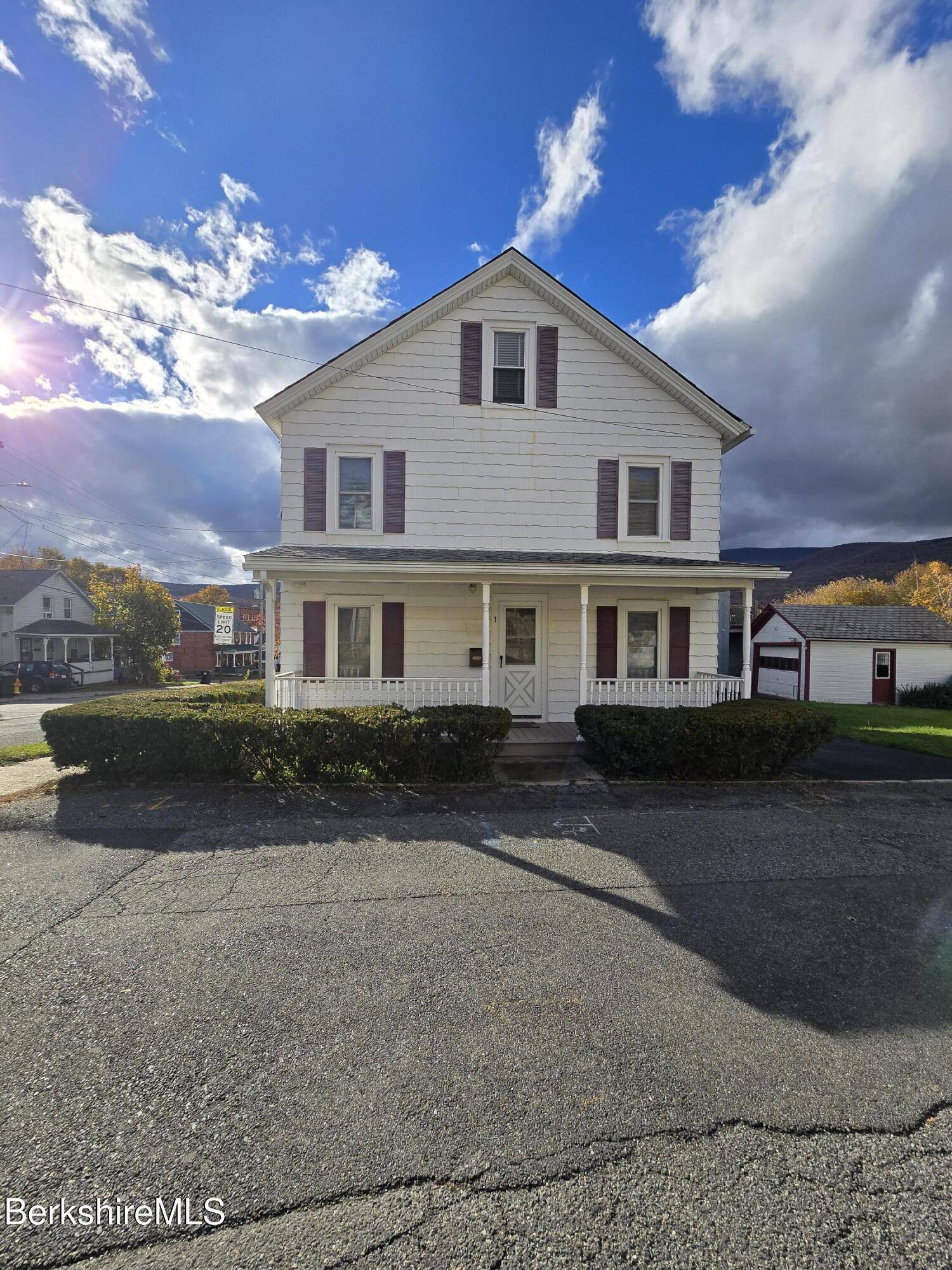 1 Godek Street Adams, MA 01220 - Photo 2 of 51 Great Front Sitting Porch