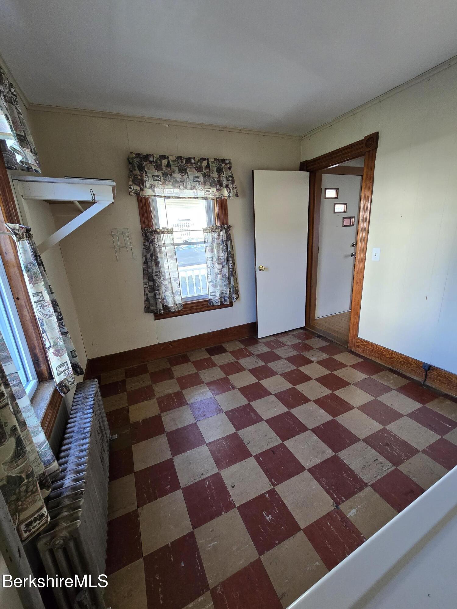 1 Godek Street Adams, MA 01220 - Photo 24 of 51 a view of a black and white checkered floor with a black white checkered floor