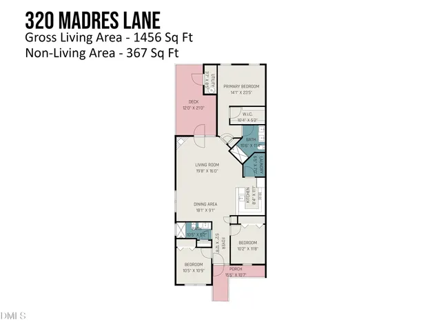 $379,900 | 320 Madres Lane, Morrisville, NC 27560