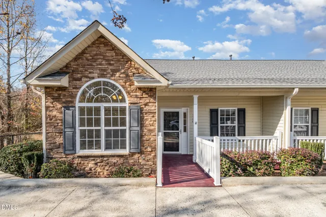 front view of a house